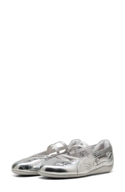 Puma Speedcat Ballet Lustre Sneaker In Gray