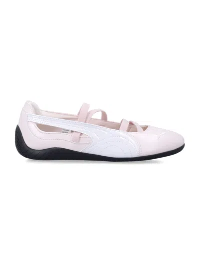 Puma Speedcat Ballet Metallic In Jasmine Flower