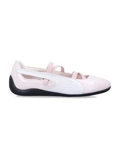 Puma Speedcat Ballet Metallic In Pink