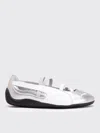 Puma Speedcat Ballet Metallic In Silver