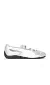 Puma Womens  Speedcat Ballet Metallic In White