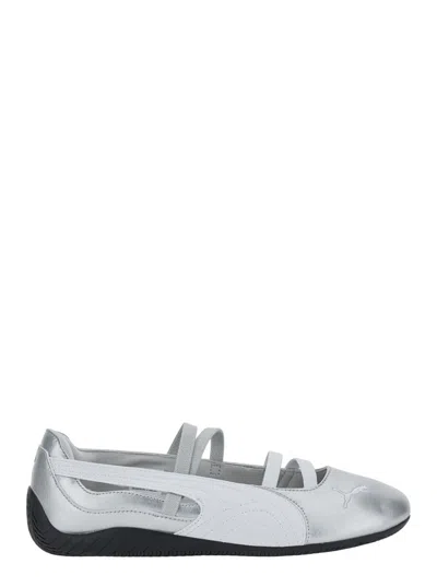 Puma Speedcat Ballet Metallic Wns In Gray