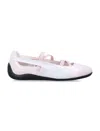 Puma Speedcat Ballet Metallic Womans Sneakers In Pink