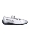 Puma Speedcat Ballet Metallic Women S Shoes In Silver