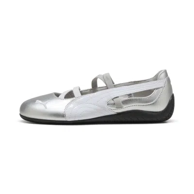 PUMA SPEEDCAT BALLET METALLIC WOMEN'S SHOES, SIZE 9.5