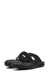 Puma Speedcat Elasticated Strap Mules In Black