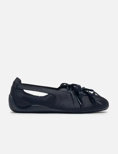 Puma Speedcat Ballet Nova Satin In Black