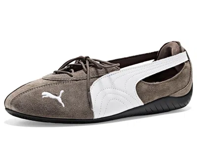 Puma Speedcat Ballet Nova Shoes Women's Flat Shoes Matte Bronze/black: 9.5 B - Medium In Brown