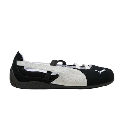 Pre-owned Puma Speedcat Ballet Ps 'black White Warm White' | Kid's Size 1.5