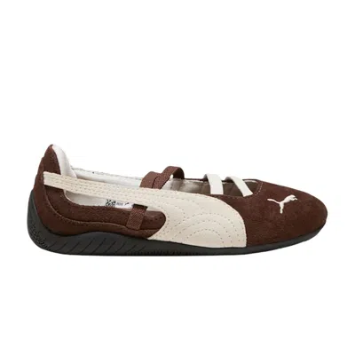Pre-owned Puma Speedcat Ballet Ps 'brown Ivory' | Kid's Size 1.5