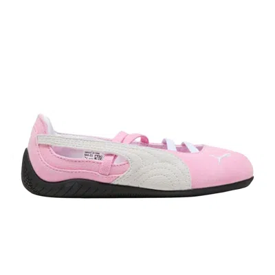 Pre-owned Puma Speedcat Ballet Ps 'pink Shimmer White' | Kid's Size 3