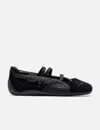 Puma Speedcat Ballet Python In Black