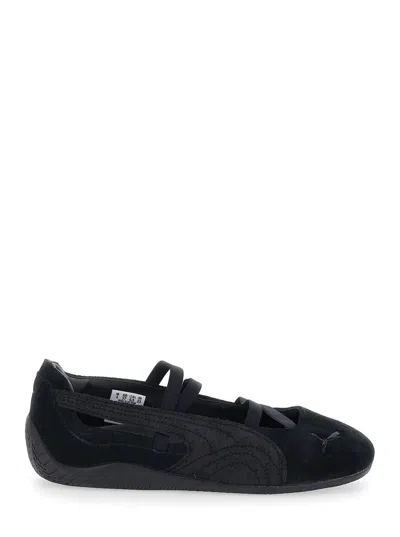 Puma Speedcat Ballet Python In Black