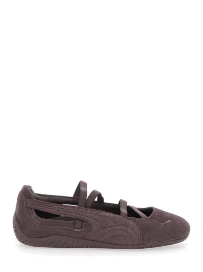 Puma Speedcat Ballet Python In Brown