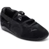 Puma Speedcat Ballet Python Sneaker In Black