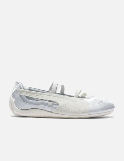 Puma Speedcat Ballet Satin In Silver