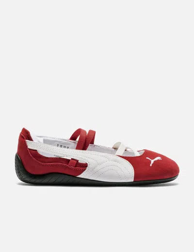 Puma Speedcat Ballet Sd In Red