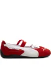Puma Speedcat Suede Ballet Women S Shoes In Red