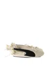 Puma X Rosé Speedcat Bow-detail Ballet Flats In Multi
