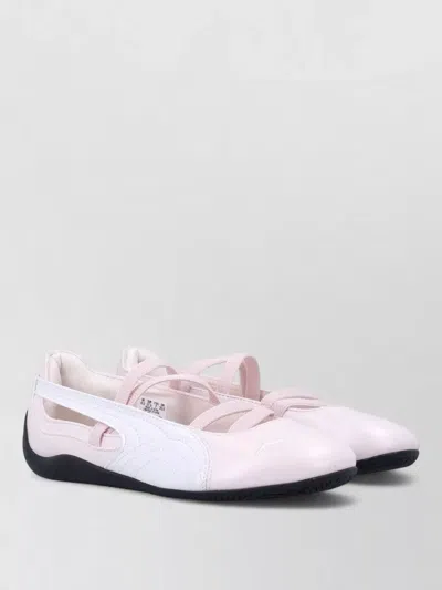 Puma Speedcat Ballet Shoes Elastic Straps In Multi