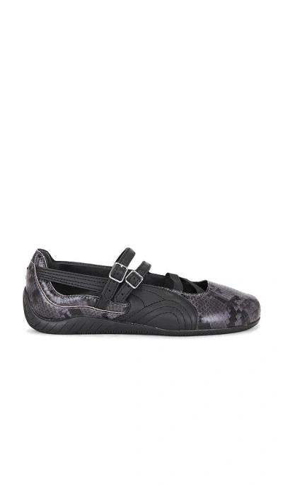 Puma Speedcat Ballet Snake In Black