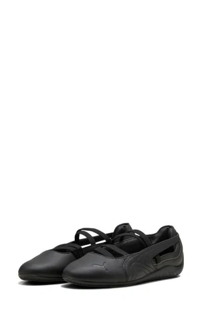 Puma Speedcat Ballet Sneaker In Black