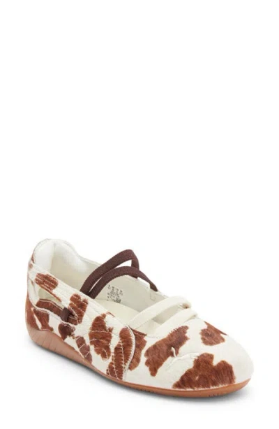 Puma Speedcat Ballet Sneaker In Animal Print