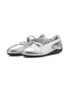 Puma Girls   Speedcat Ballet In Silver
