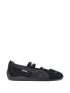 Puma Speedcat Ballet Python Sneaker In Black