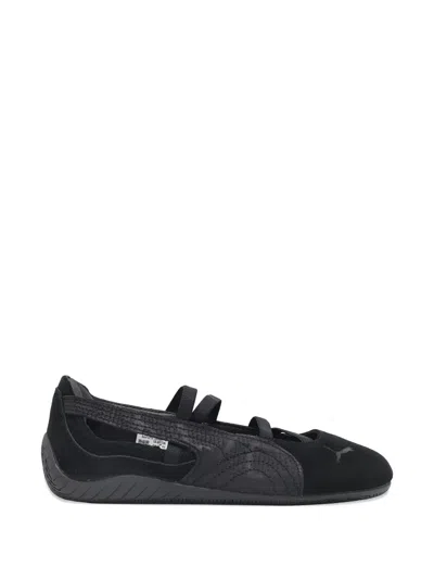 Puma Speedcat Ballet Sneakers In Black