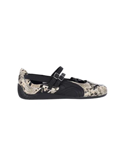 Puma Speedcat Ballet Snake Woman Black And Beige