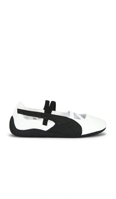 Puma Speedcat Ballet Sneakers In White