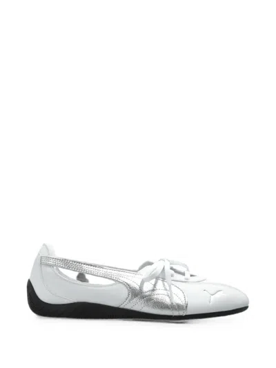 Puma Speedcat Ballet Sneakers In White
