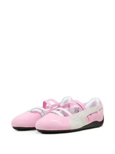 Puma Kids' Speedcat Ballet Suede Ballet Flats In Pink
