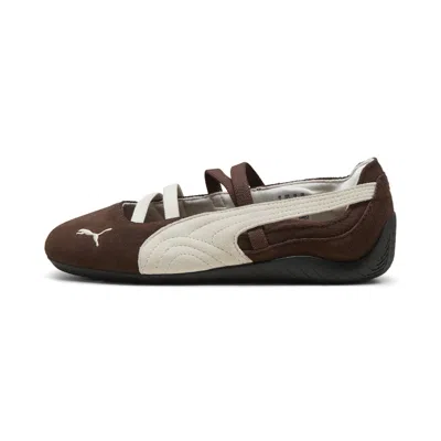 Puma Speedcat Ballet Suede Big Kids' Sneakers In Brown