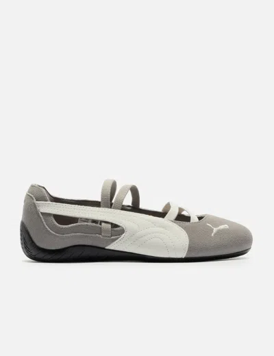 Puma Speedcat Ballet Suede In Gray