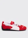 Puma Speedcat Ballet Suede In Red