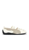 Puma Speedcat Ballet Suede In Animal Print