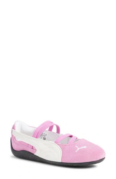 Puma Speedcat Ballet Suede Sneaker In Pink