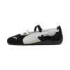 Puma Speedcat Suede Ballet Women S Shoes In Black