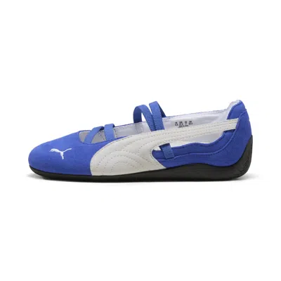 Puma Speedcat Ballet Suede Women's Sneakers In Blue