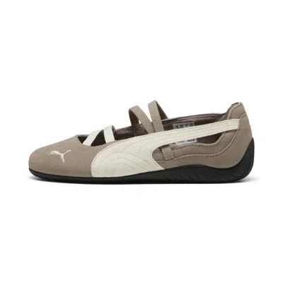 Puma Speedcat Suede Ballet Shoes In Multi