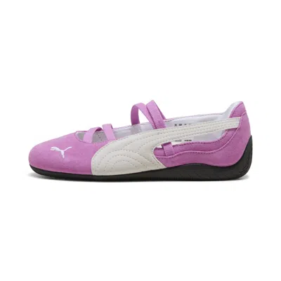 Puma Speedcat Ballet Suede Women's Sneakers In Pink