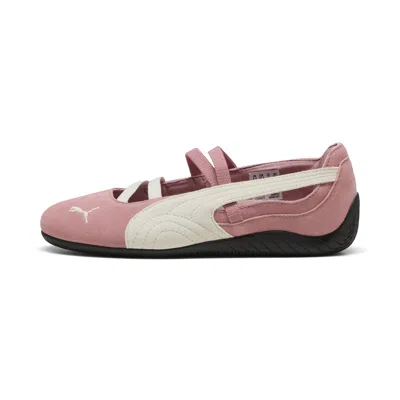 Puma Speedcat Ballet Suede Women's Sneakers In Pink