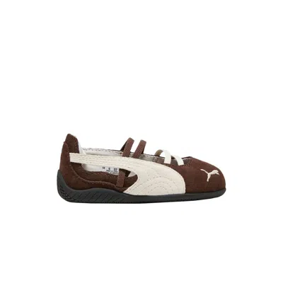 Pre-owned Puma Speedcat Ballet Td 'chestnut Brown' | Infant Size 10