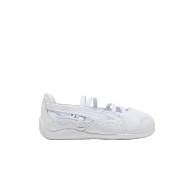 Pre-owned Puma Speedcat Ballet Td 'white' | Infant Size 4