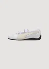 Puma Speedcat Ballet Leather Sneaker In White
