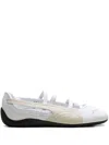 Puma Speedcat Ballet Leather Sneaker In White