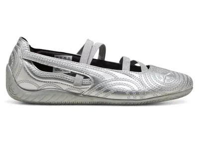 Pre-owned Puma Speedcat Ballet Wicked Silver (women's) Sneakers In  Silver/cool Mid Gray/flat Dark Gray