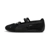 Puma Speedcat Ballet Python Sneaker In Black